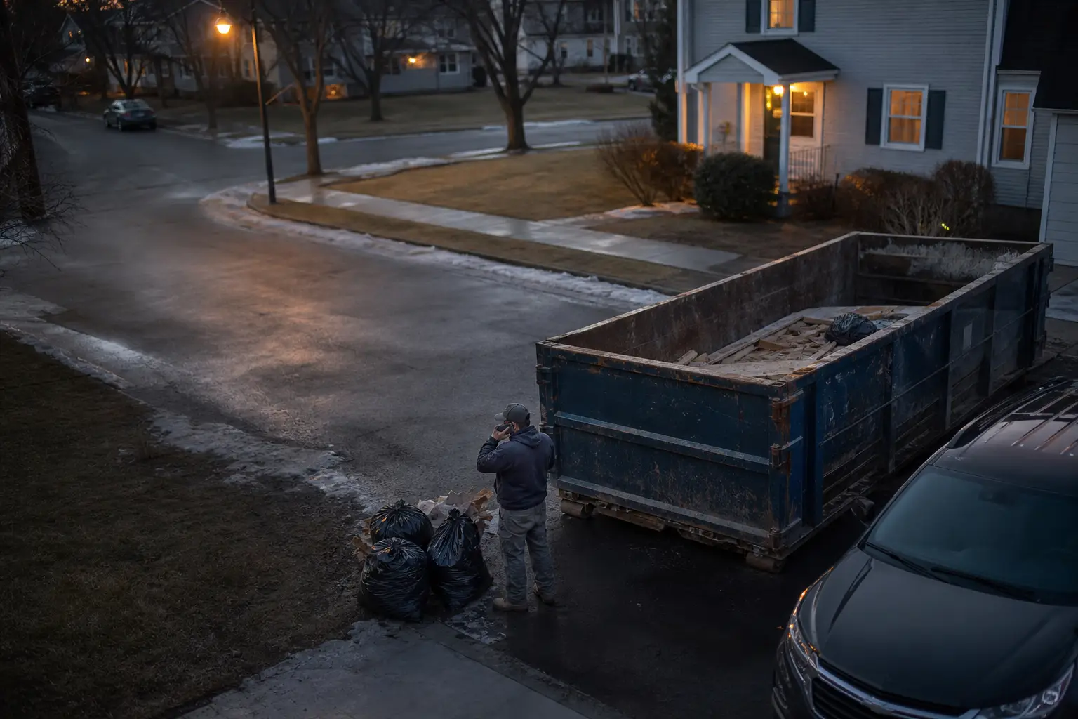 Dumpster Rental Camden, NJ